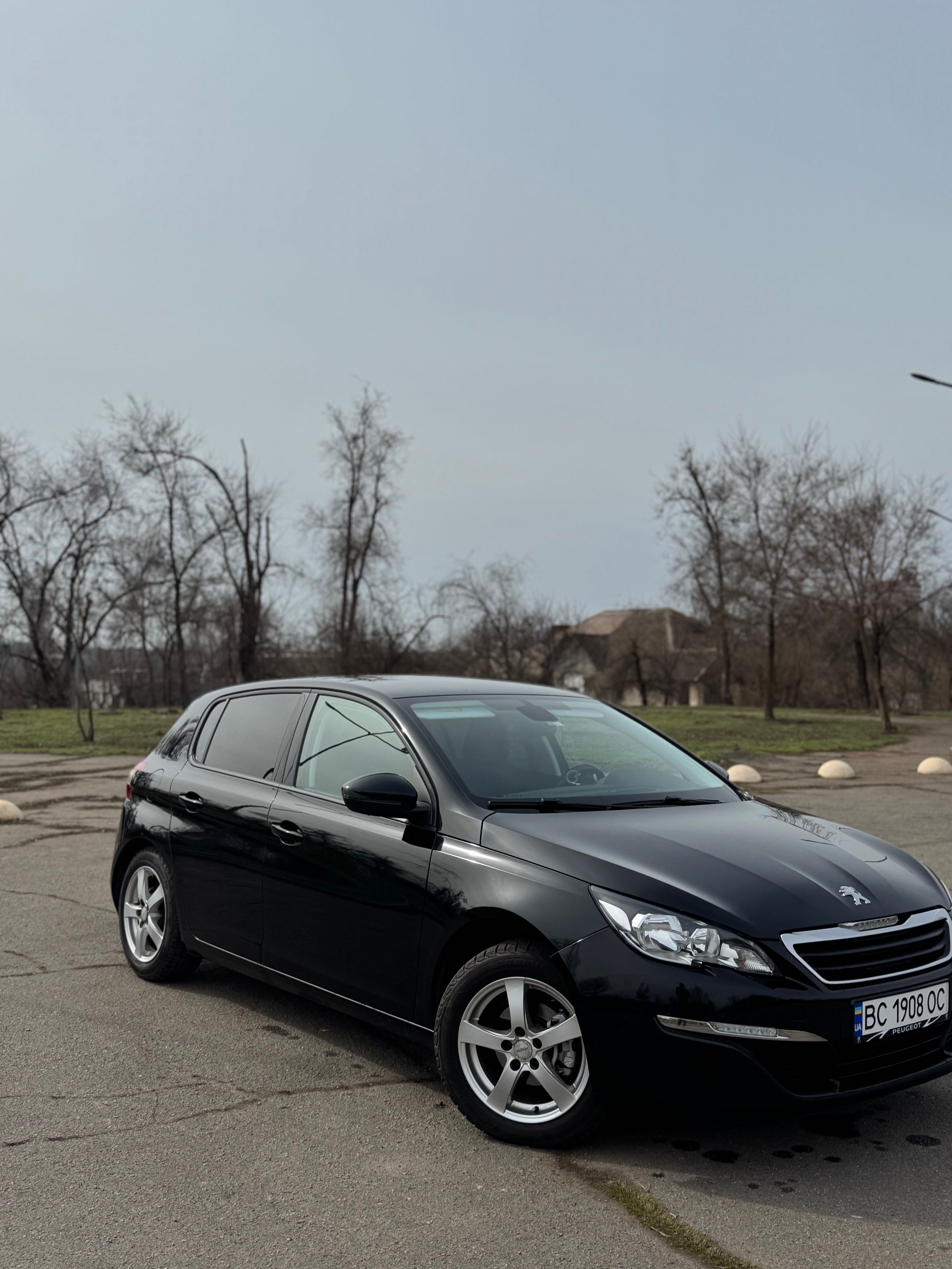 Peugeot 308 2014р, 1.6D механіка 5ст