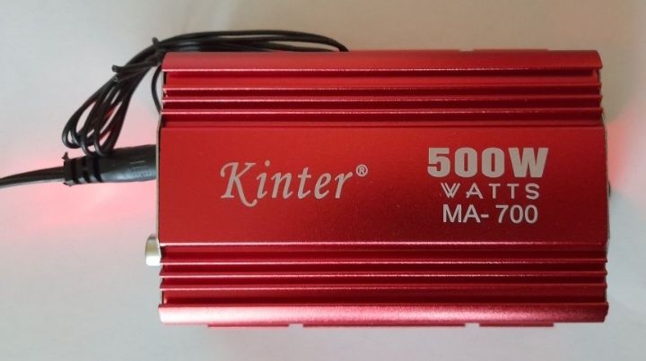 Автомобільний підсилювач міні Kinter MA-700 2-канальний
