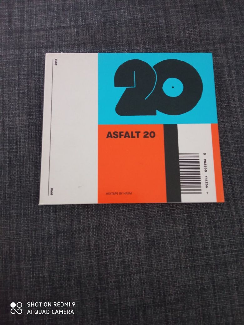 Asfalt records 20 CD