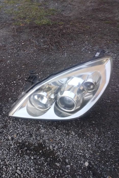 Opel Vectra C LIFT Lampa Lewy przód P.P. Kompletna