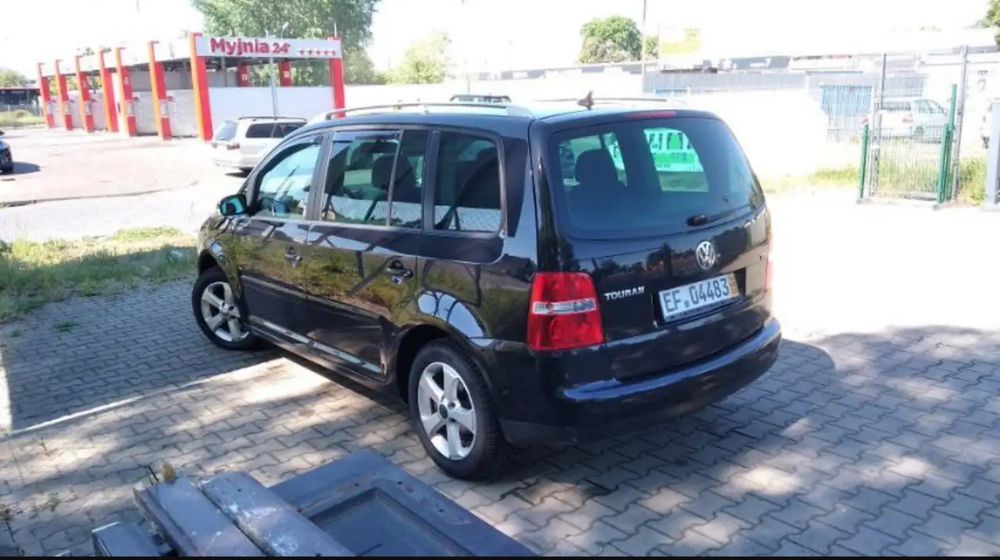 Авторозборка VW Тоуран доресталін Touran розборка шрот Тауран VW
