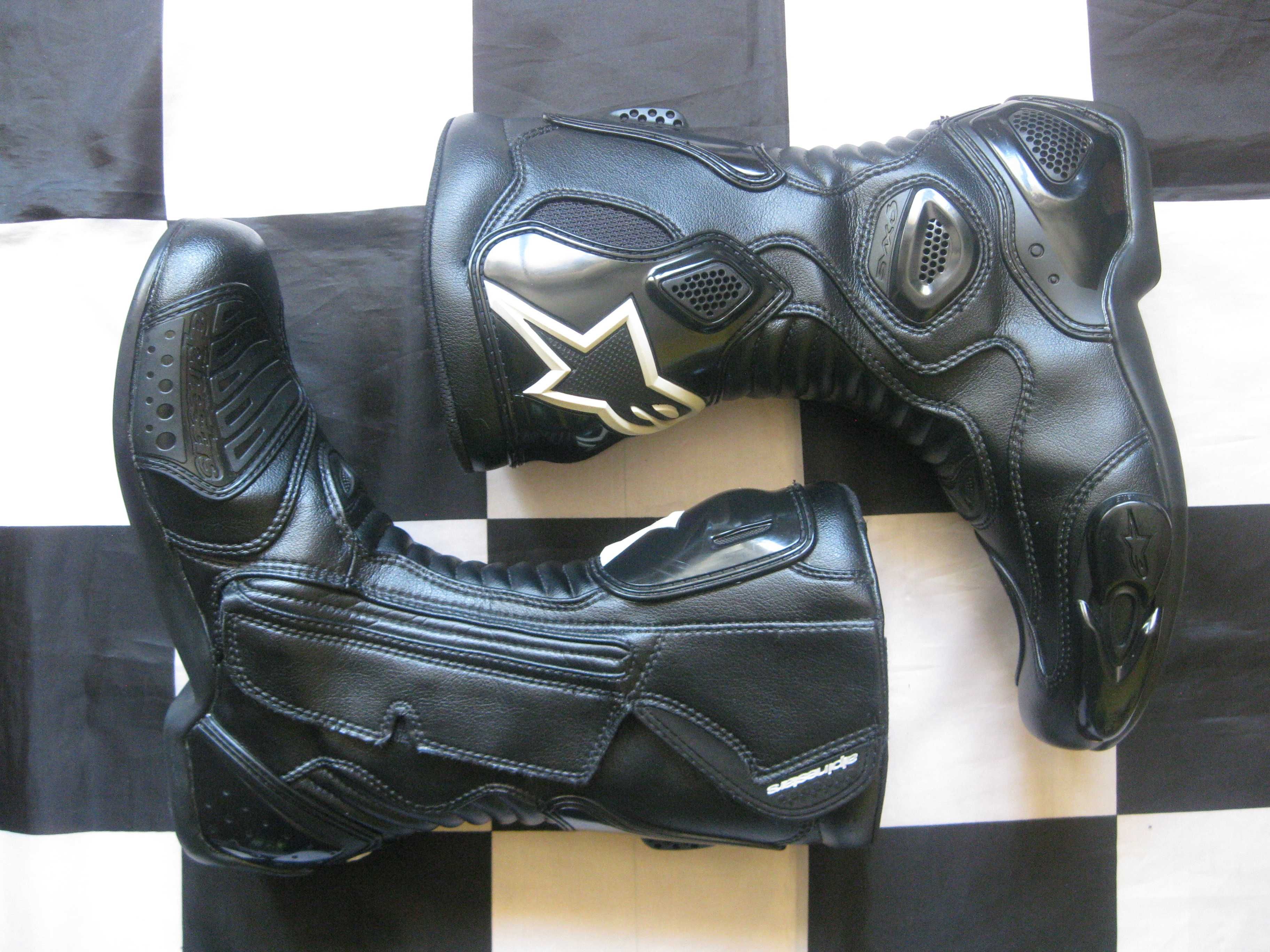 Buty motocyklowe ALPINESTARS SMX-5 rozm.41