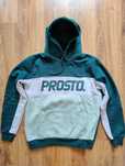 Bluza męska Prosto Klasyk Hoodie Quazz Green roz. M