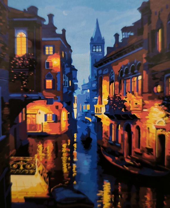 Obraz do malowania po numerach Venezia