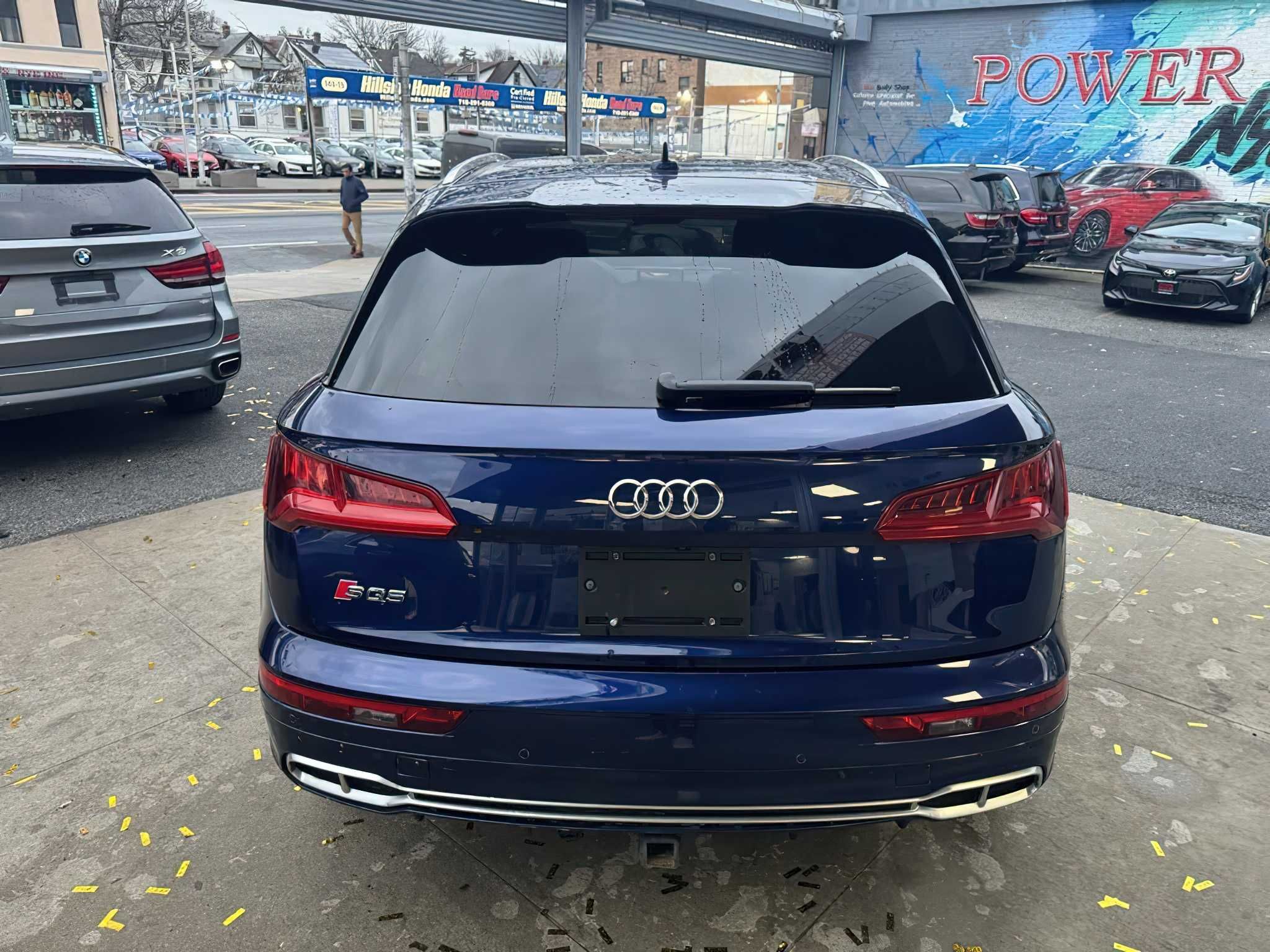 Audi SQ5 2018 Blue