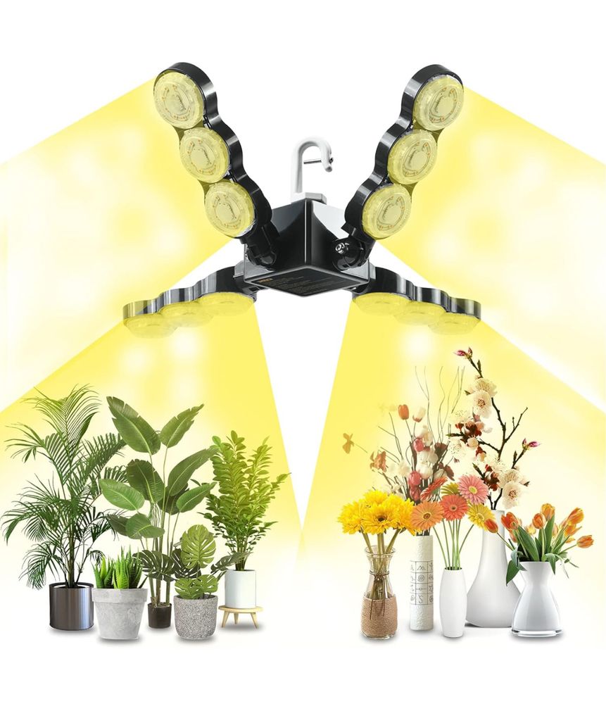Lampa do roślin LED 60W SANSI 4000K
