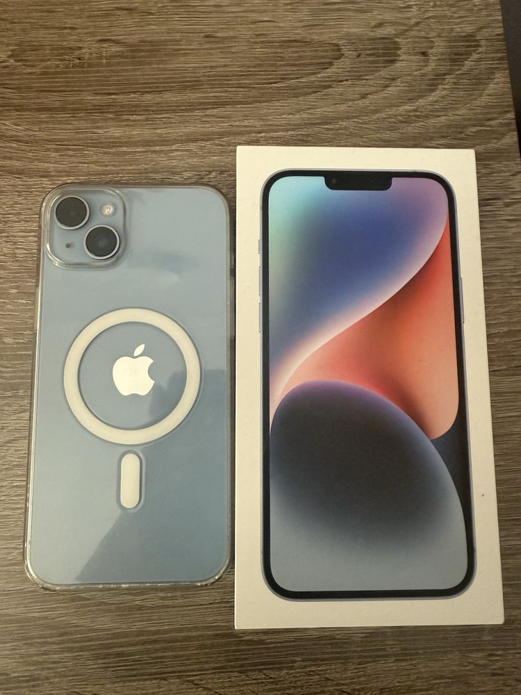 Iphone 14 plus bardzo dobry stan
