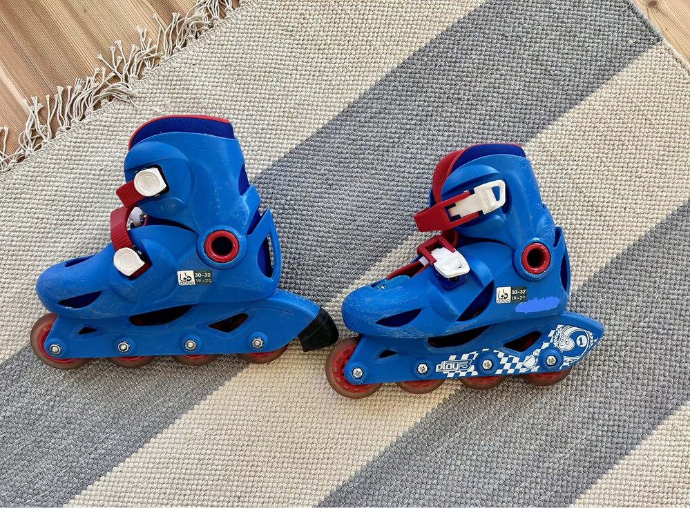 Patins em Linha criança - rollerblades kids