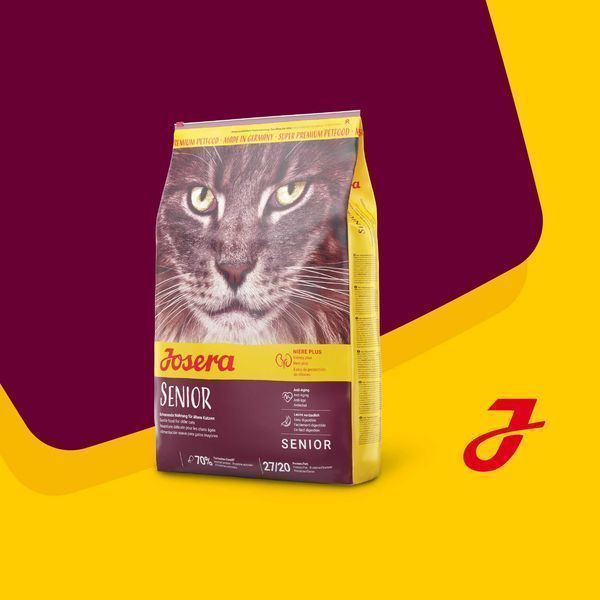 JOSERA Senior 10кг Корм для старих або із нирковою недостатністю котів