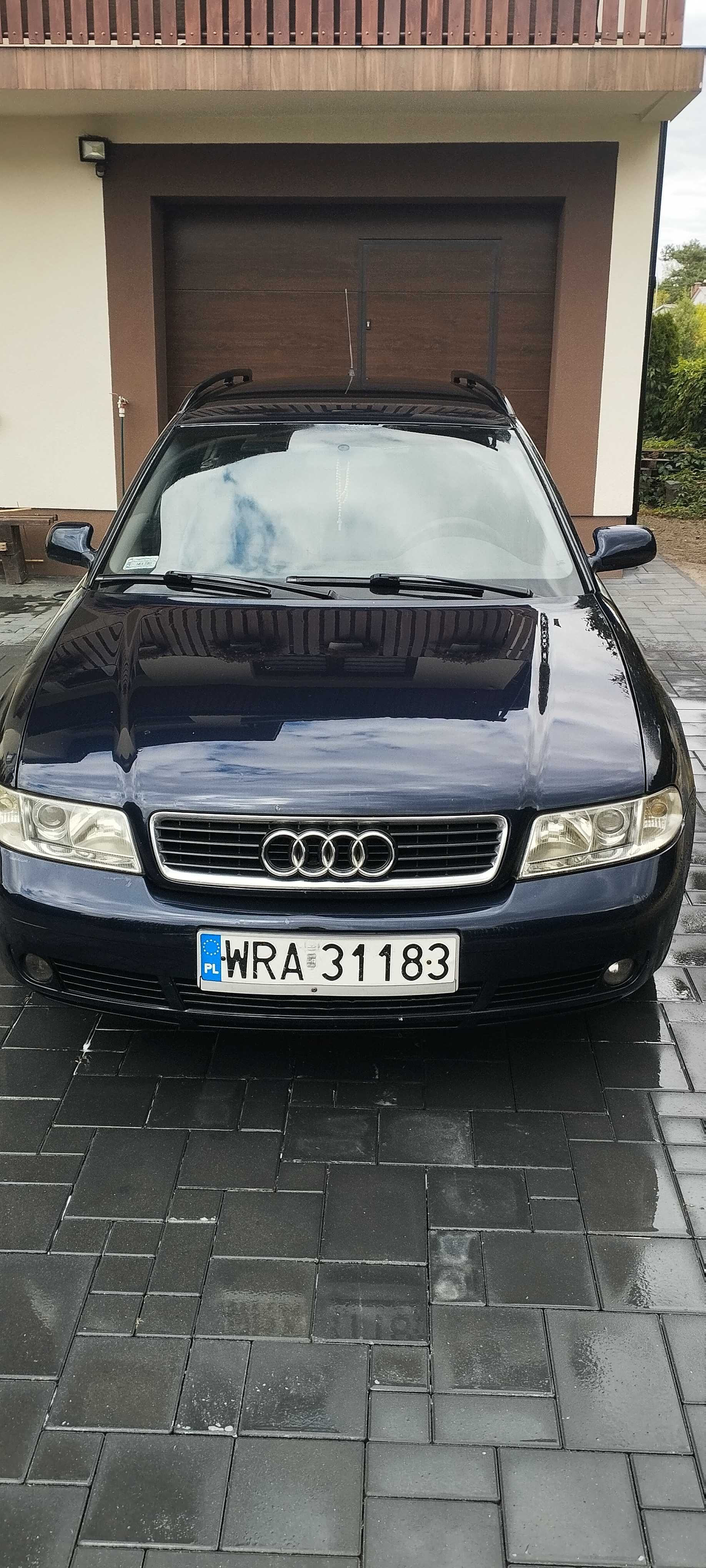 Audi A4 kombi 2001r. 1.9 Tdi