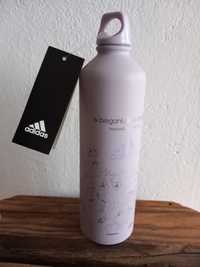 Butelka termiczna,bidon Adidas z grafiką Adeli Madej.