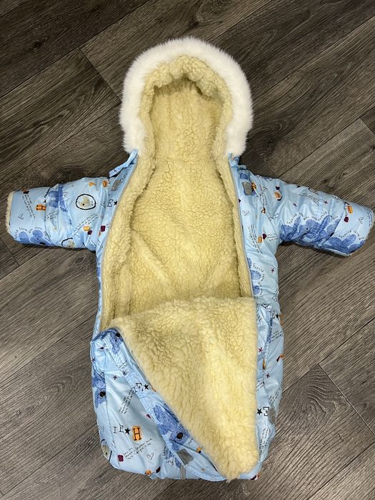 Зимовий комбінезон від 0 до 1,5 р.