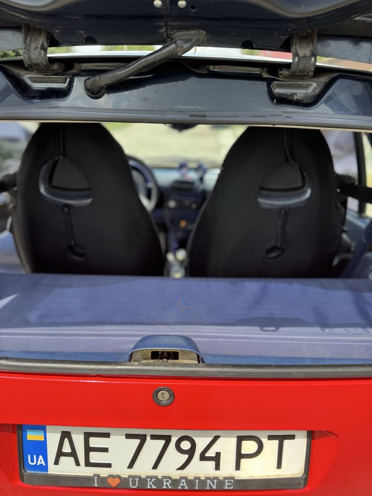 Smart авомобиль в хорошем состоянии свой