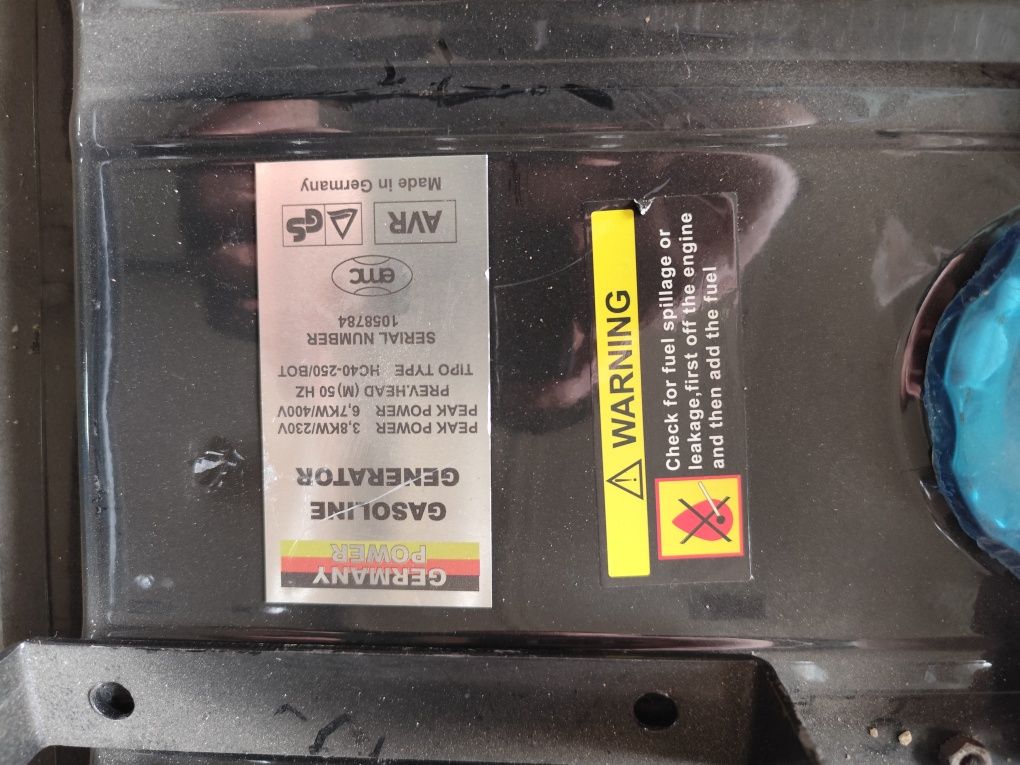 Agregat prądotwórczy PEGESDORF PSF 546