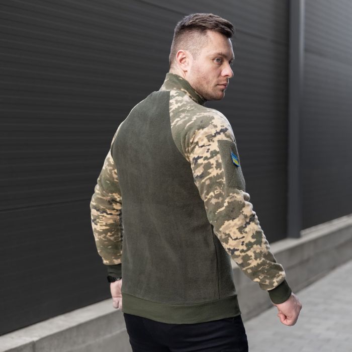 Фліска, Флісова кофта, військова кофта Фліска опт/дроп/роздріб