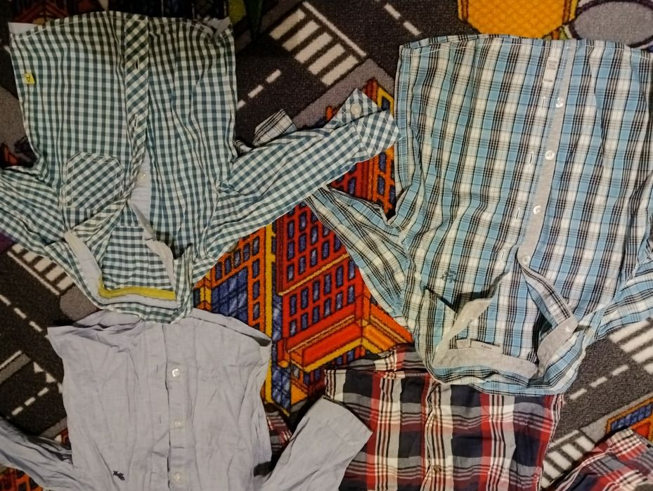 Koszule dla chłopca rozmiar 80 H&M super stan