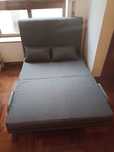 Sofa cama pouco uso, está como novo
