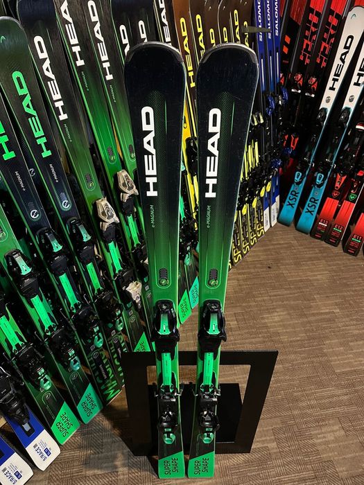 Narty Head SUPERSHAPE E-MAGNUM 149 cm 156 cm 163 cm 170 cm 177 cm