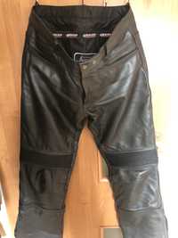 Spodnie skórzane motocyklowe long 4 biker xl