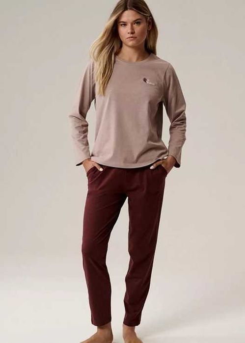 Піжами АТЛАНТІК KEY  жіночі кофта+штани бавовна Atlantic асортимент