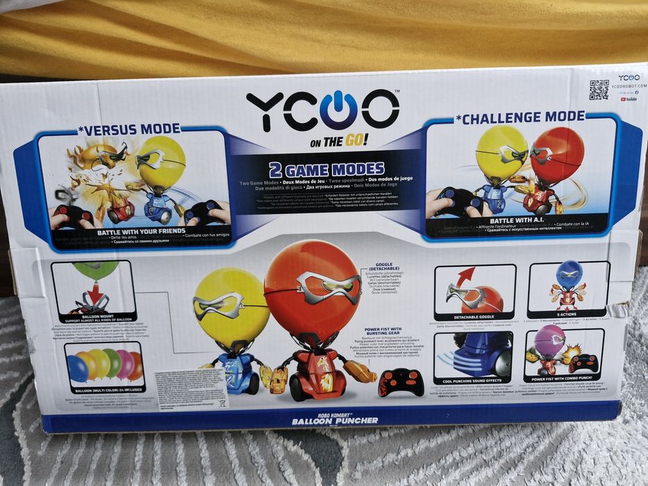 YCOO walczące roboty Balloon Puncher
