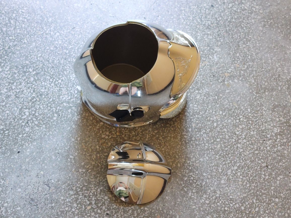 MSA Gallet hełm strażacki pojemnik do lodu kask