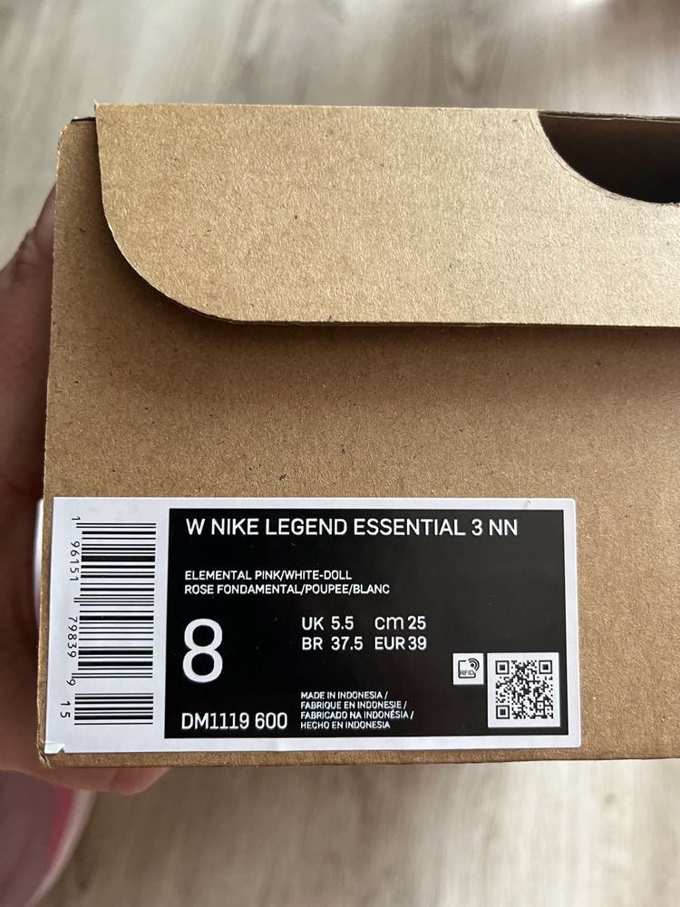 Nike damskie buty sportowe rozm. 39