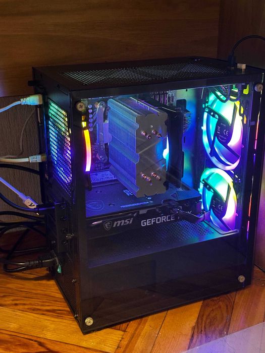 Ігровий ПК Ryzen 5 5600|32GB|RTX 3060 Ti