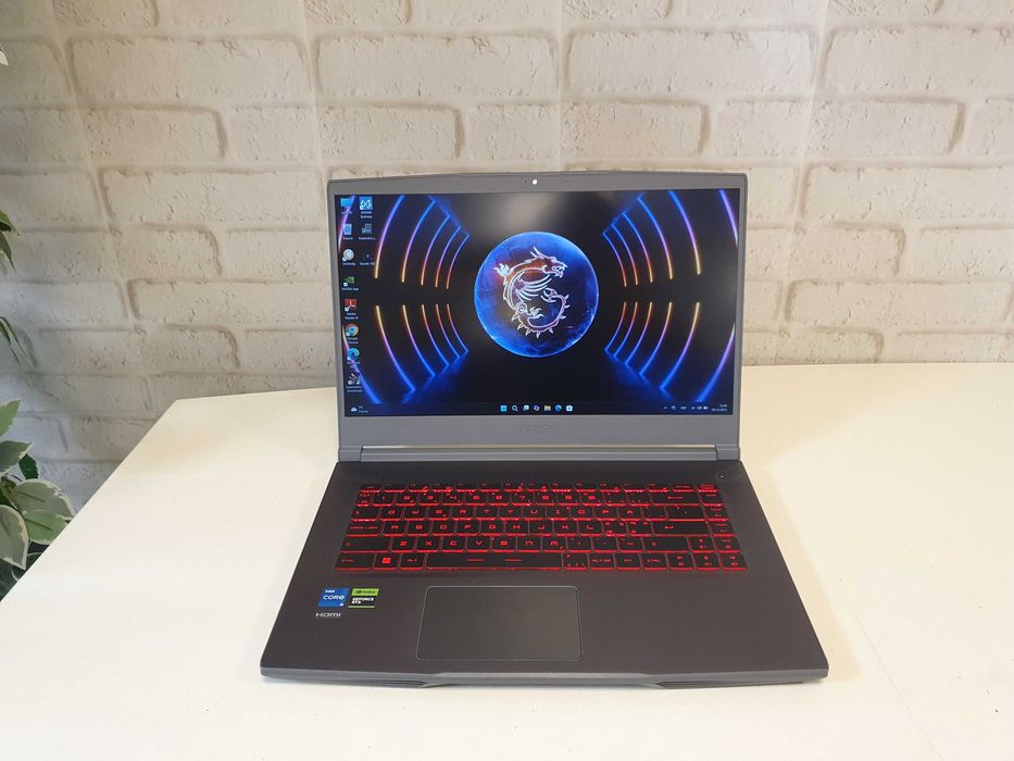 Игровой Ноутбук MSI GF63 Thin∎i5-12450H∎16GB∎144Гц∎RTX 4050∎Гарантия