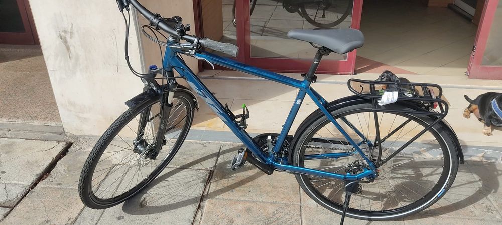 Bicicleta KTM LifeSpace azul M