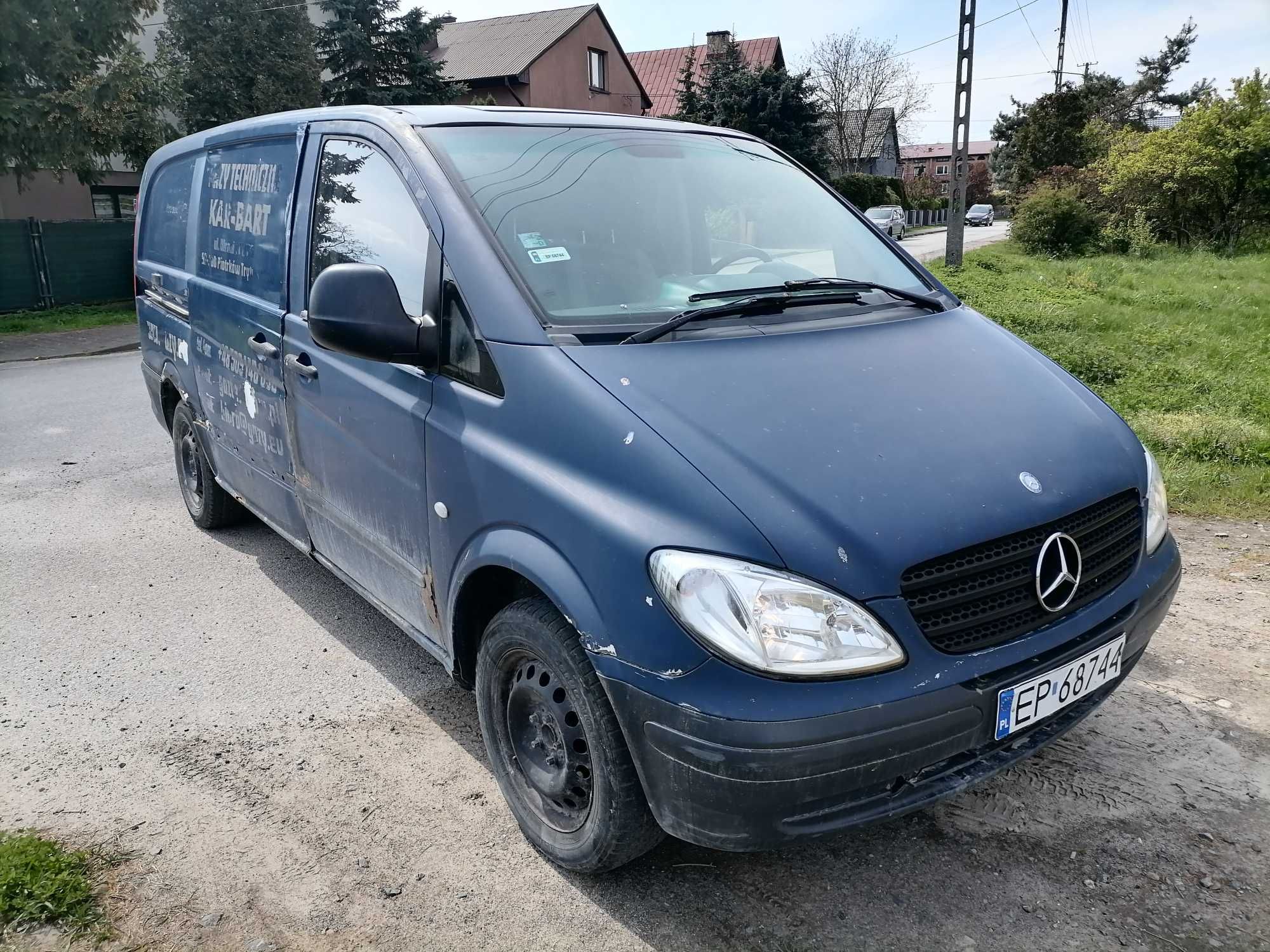 Mercedes Vito 109 CDi  2009