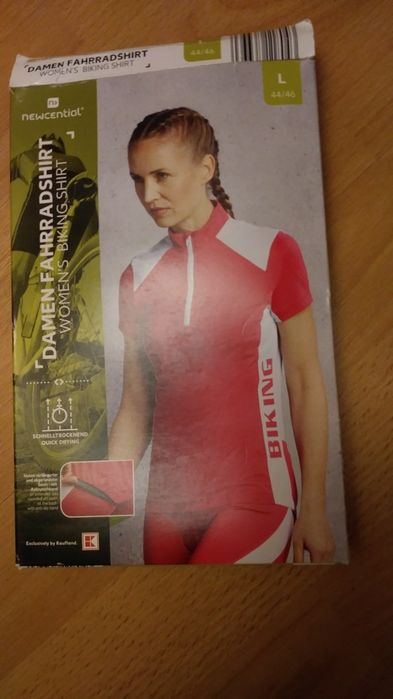 Koszulka na rower newcential- nowa