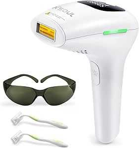 Depilator Laserowy XSOUL Home IPL Hair Removal Devive Poznań Długa 14