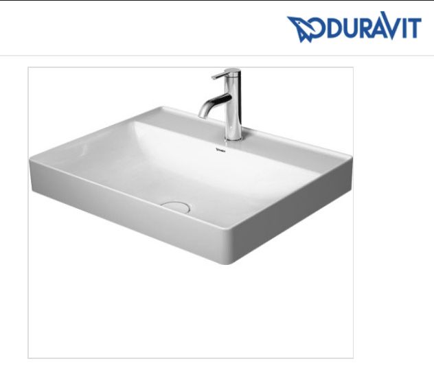 Duravit DuraSquare 235460 (60x47cm)