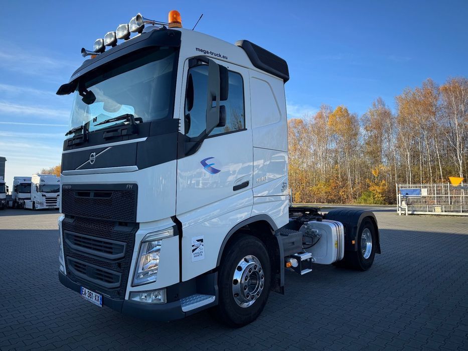 Volvo FH 540  HYDRAULIKA RETARDER ŁADNE I BOGATE  Import Francja,mały przebieg