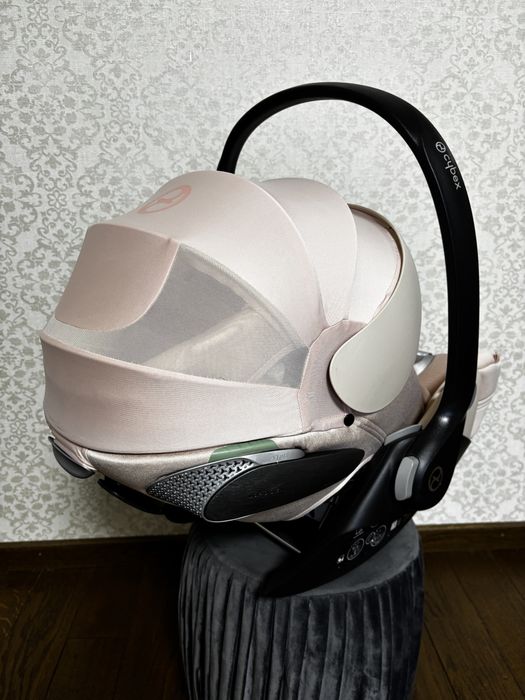 Автокрісло Cybex Cloud T+ plus i-Size Peach Pink рожевий колір