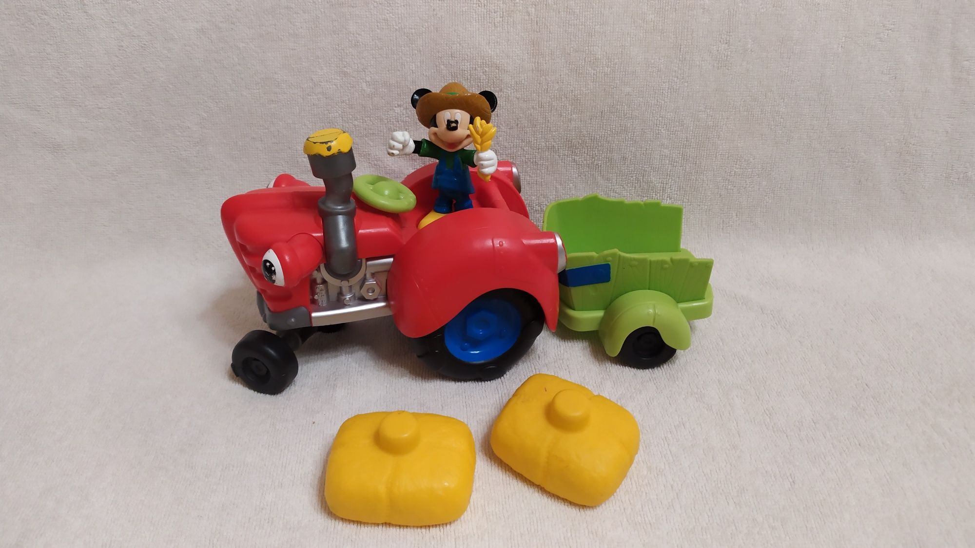 Трактор Микки оригинал Disney