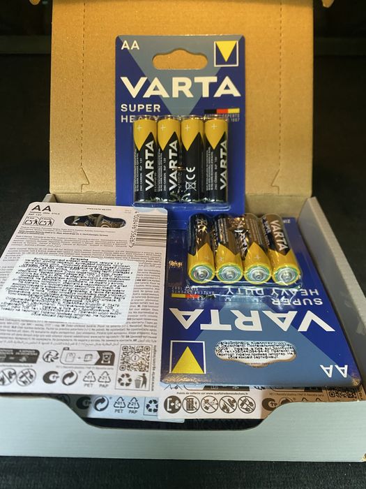 Батарейка  Німецька Varta