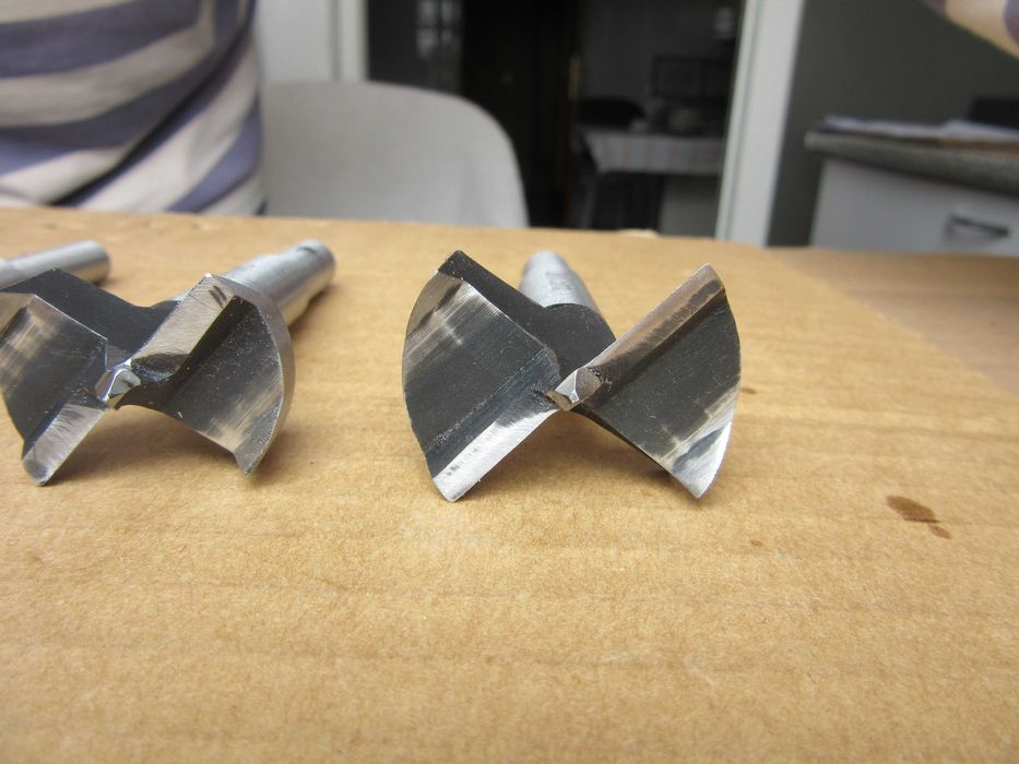 Brocas Fostner fresadoras para madeira PARKSIDE  *** NOVAS ***