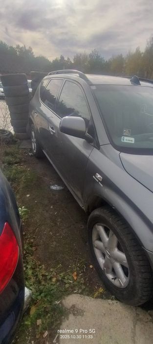 Sprzedam Nissan Murano z50 uszkodzony silnik