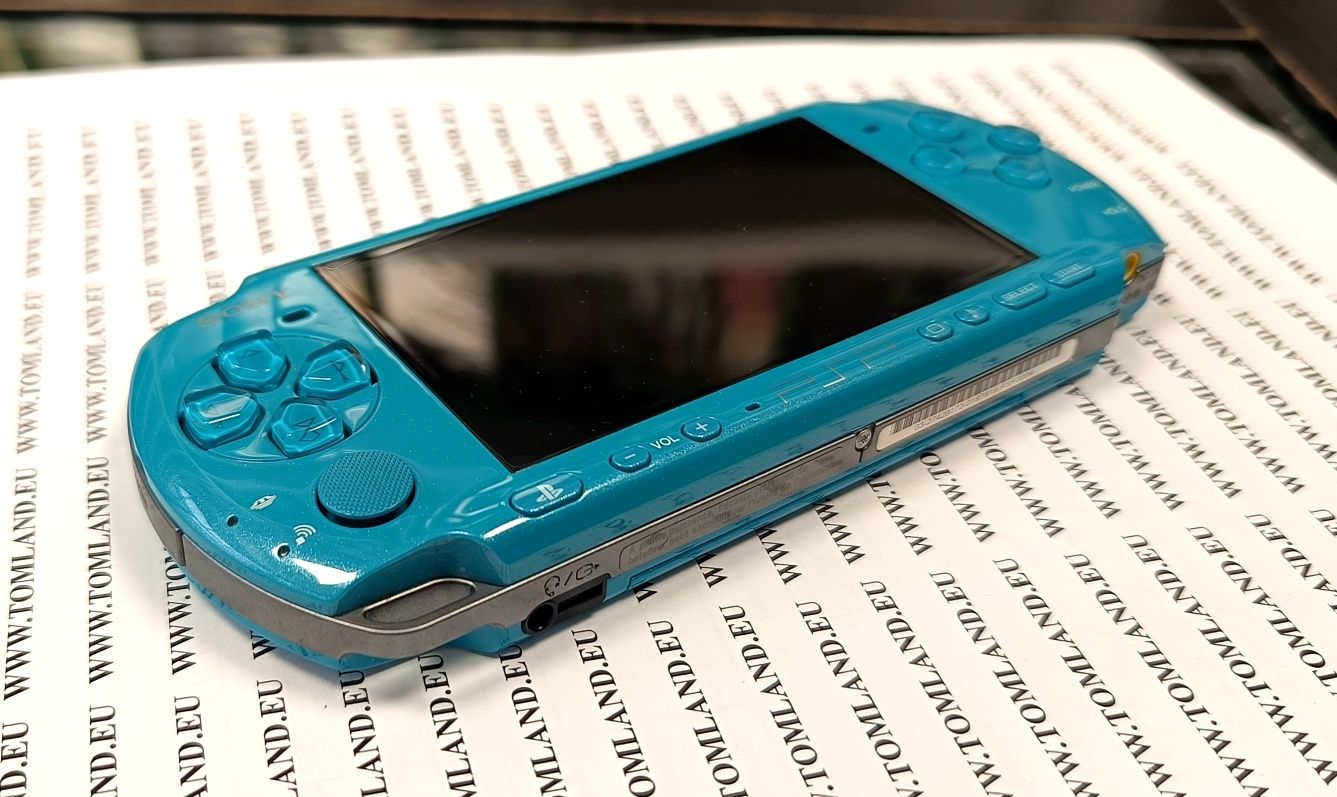 Konsola Sony PSP 3004 + 180 Gier Most Wanted Minecraft GTA FiFA Crash