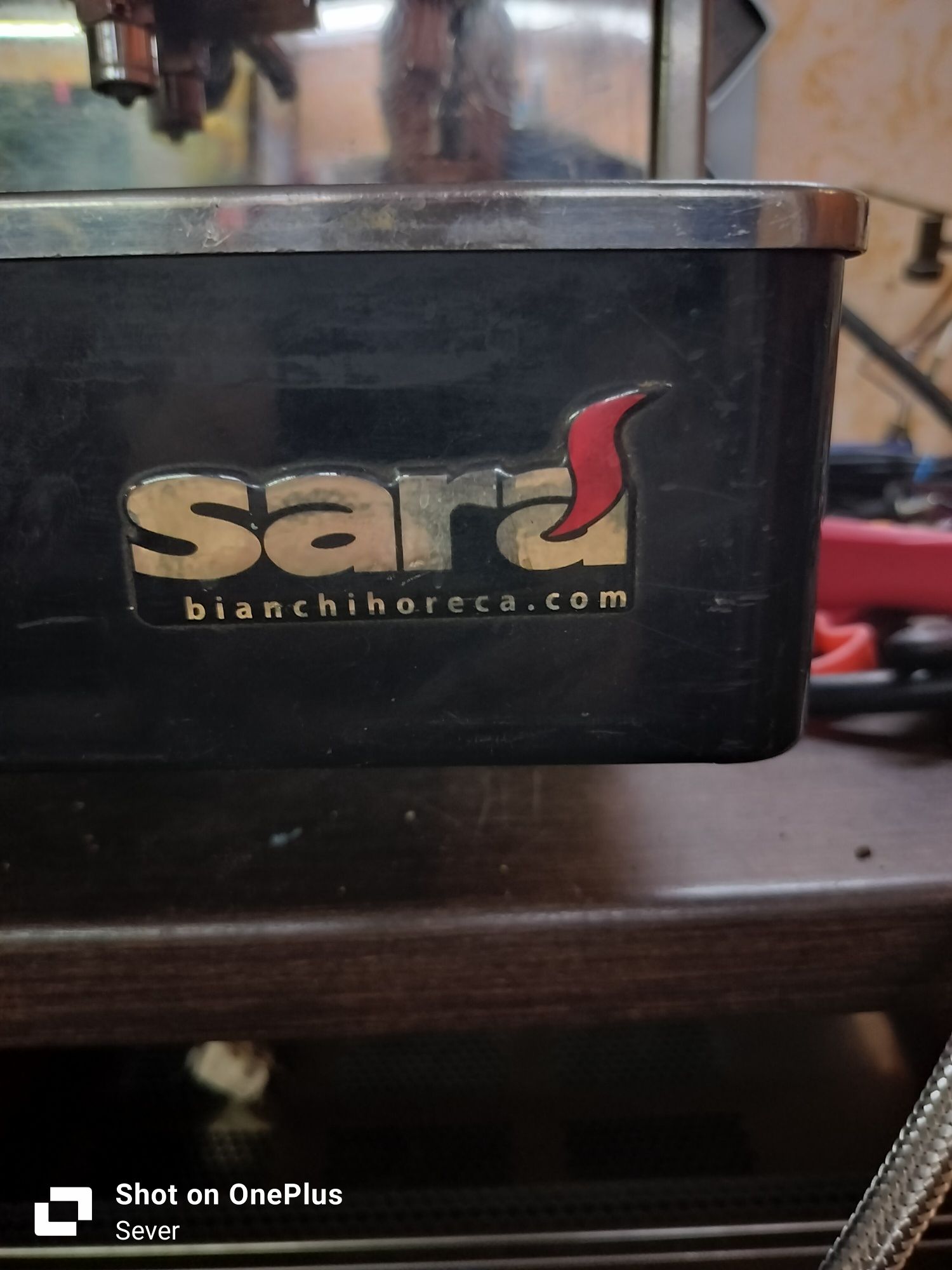Професійна кавомашина Bianchi sara 2GR