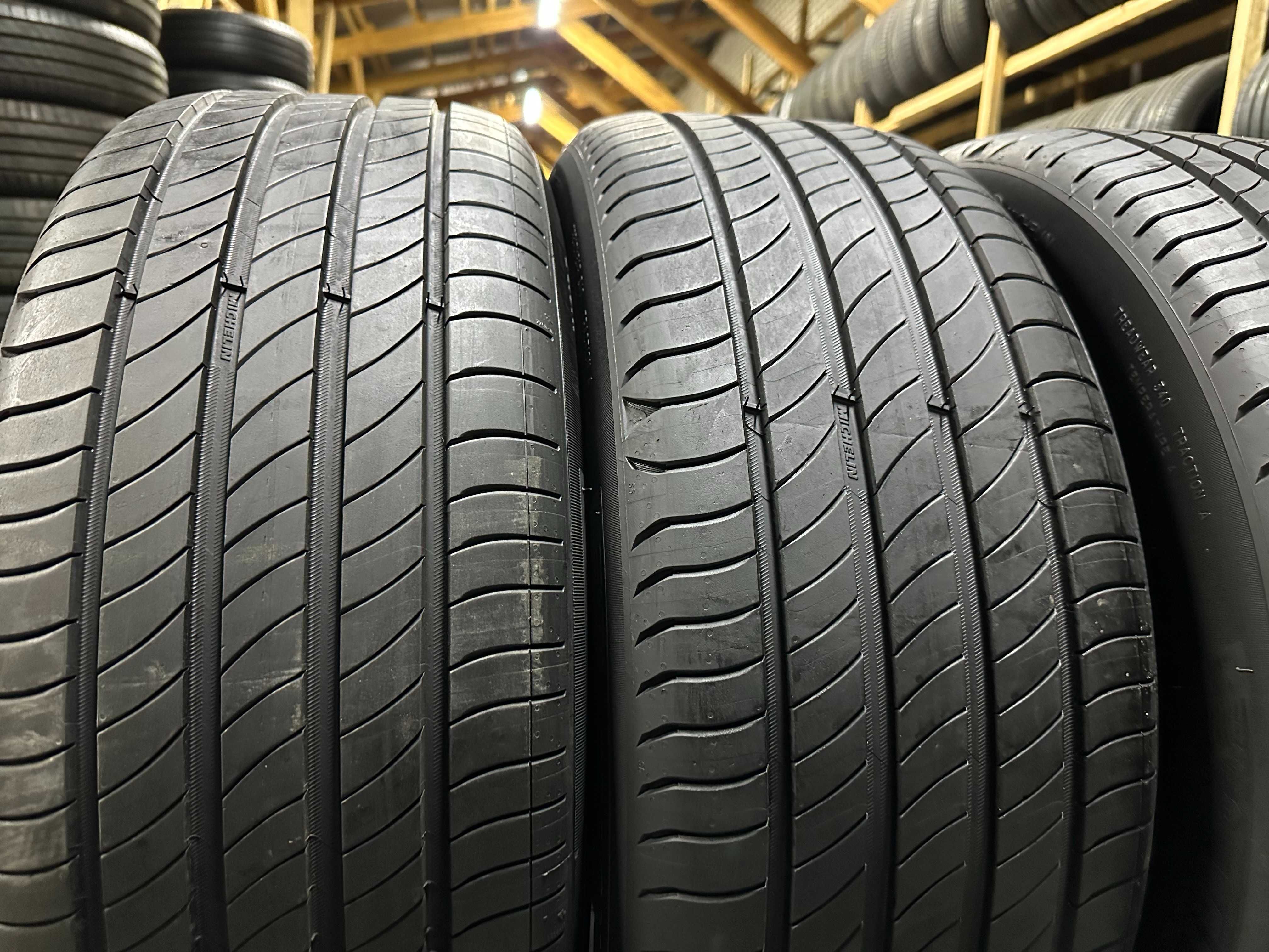 Літні шини 215/55R18 Michelin PRIMACY 4 (6.5+mm) 4ШТ