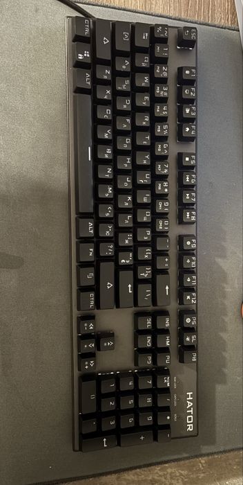 Клавіатура Hator Starfall
