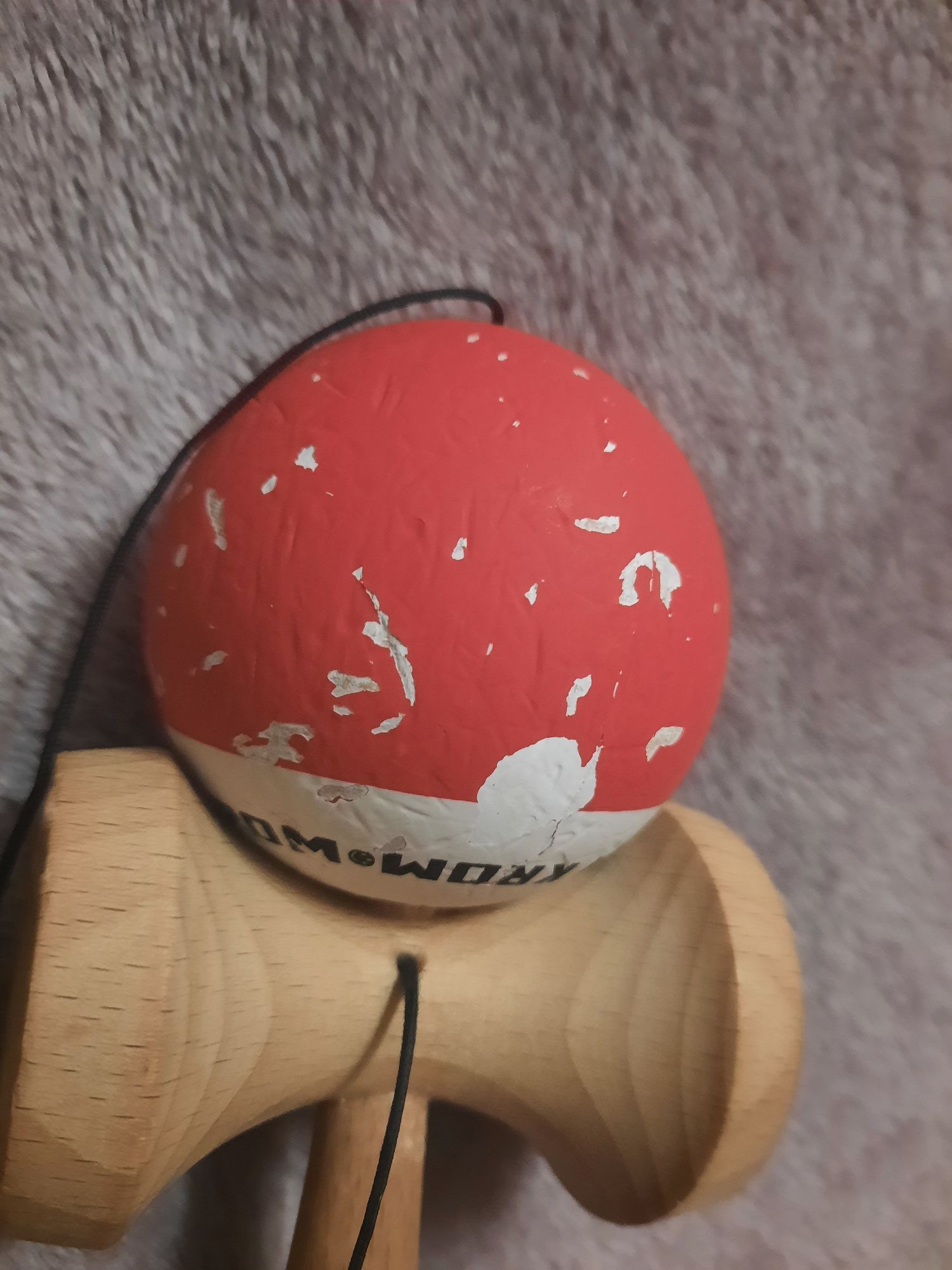 Kendama krom pop