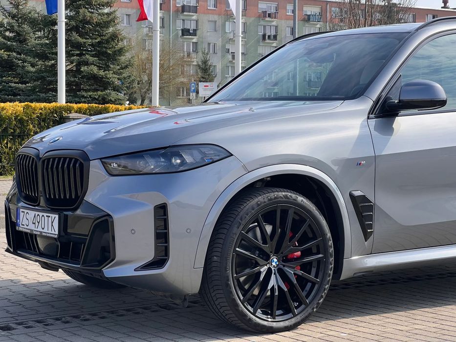 BMW X5 BMW X5 xDrive30d - stan idealny