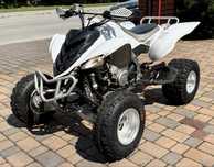 Quad yamaha raptor 700 zarejestrowany 2007r