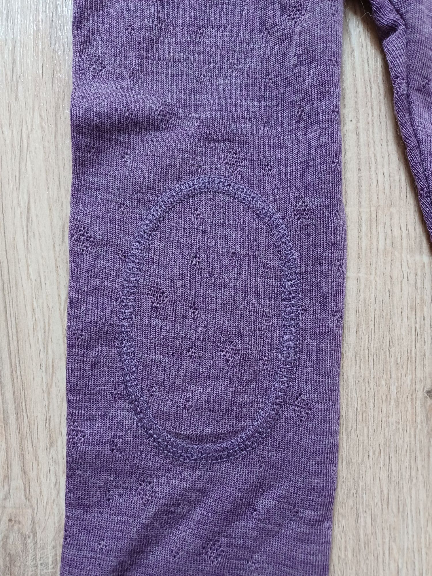 Legginsy Name It r. 92 100% wełny merino