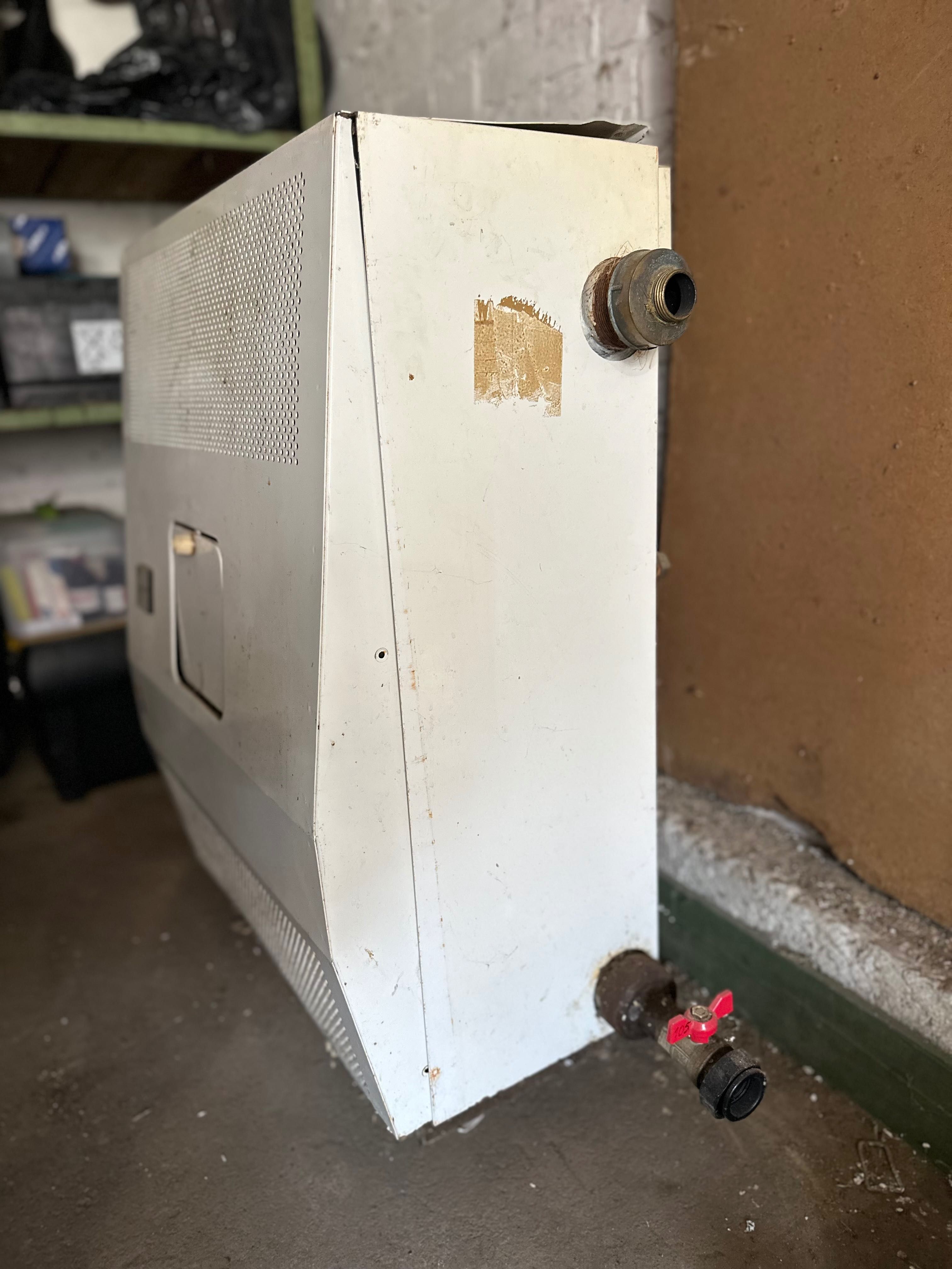 Газовий котел ВЕЛГАС 117,5 HX