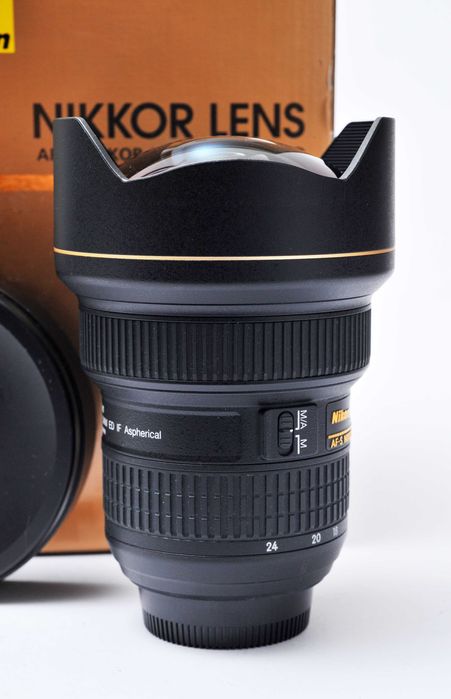 Nikon AFS 14-24mm f2.8 G ED